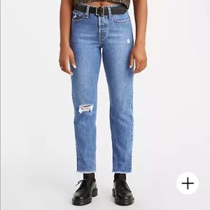 Levis Wedgie Straight Jean